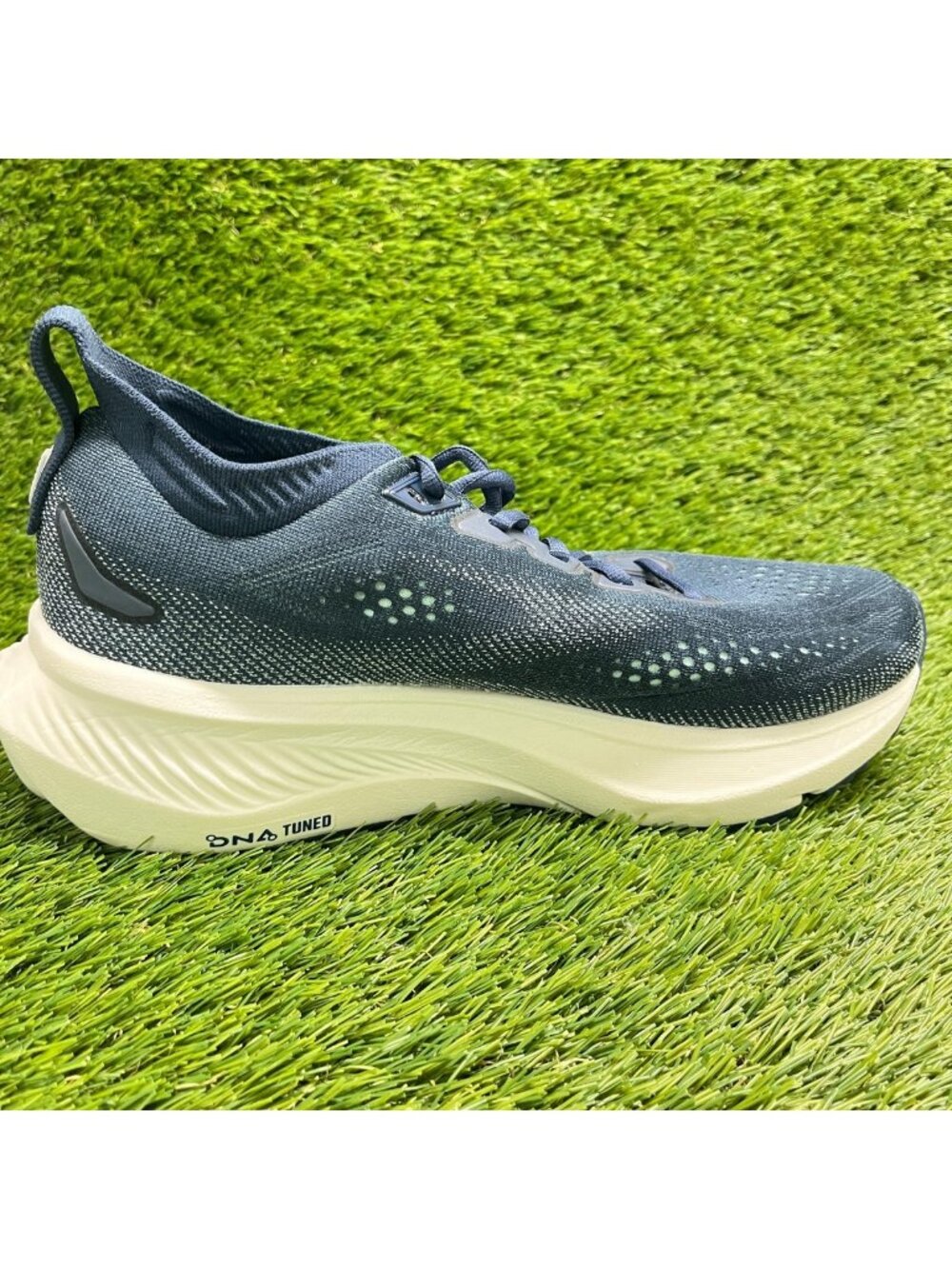Brooks Glycerin 23 Womens Size 9 Blue Mint White Athletic Running Shoes Sneakers - Picture 4 of 9